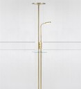 Friend Gulvlampe 2L Antikk Messing