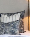 Artwood Medina putetrekk Flower Indigo