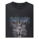 Anine Bing Dame Topper Svart M,