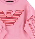 Emporio Armani Collegegenser   Rosa m. Logo   Emporio Armani   10 år 140   Collegegenser