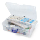 Elektronikksett med 235 komponenter – LED motstander kondensatorer for Arduino