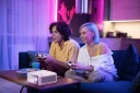 Optoma UHZ66 4K DLP Laserprojektor med 4000 ANSI lumen Hvit