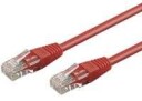 GOOBAY RJ45 UTP 1 meter uskærmet RØD