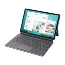 SAMSUNG BOOKCOVER KEYBOARD TASTATURDEKSEL TAB S6, GRÅ