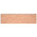  Skrivebord 200x55x2,5 cm heltre bøketre 356097