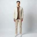 Aspesi, Herre, Bukser, Beige, L,