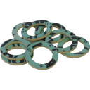 10 stk Tubman HD fiberpakning, 44x32x2 mm, 1 1/2", 5 stk.
