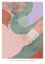 Convergence Synergy Plakat Plakat / 70x100cm