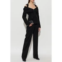 Alexander McQueen Dame Jakker Svart S,
