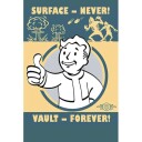 Fallout Plakat Vault Forever - 91,5 x 61 cm