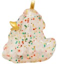 Badeand juletre Glitter Badeand OneSize Badeleker