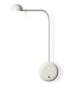 Vibia Pin Vegglampe 1680 On/Off Hvit