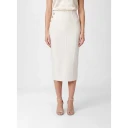 Elisabetta Franchi Dame Skjørt Hvit M,