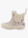 CeLaVi Wellies Short   W. Aop   Cream   22