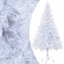 vidaXL Kunstig juletre med LED og kulesett 150 cm 380 grener