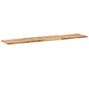  Flytende hylle 140x30x2 cm oljebehandlet heltre akasie