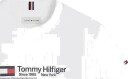 Tommy Hilfiger Brand Love Wordmark Tee S/S WHITE 140