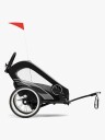 Cybex Zeno Bike 2-in-1 Sykkelvogn & Barnevogn Fra 6 mnd 34 kg Svart