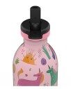24 Bottles - Kids Collection - Urban Bottle 500 ml w. Sports Lid - Magic Friends (24B914)