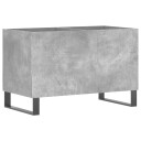  Hifi benk betonggrå 74,5x38x48 cm konstruert tre