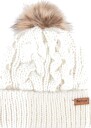Barbour Women's Penshaw Cable Beanie OneSize, Cloud