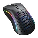 Glorious Model D 2 Trådløs Gamingmus - Ergonomisk Design - Optisk - Svart