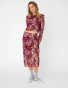 crās Queencras Skirt   Red   36