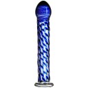 Icicles No 29 Blå Glassdildo      - Blå