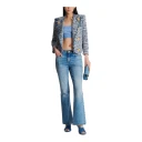 Balmain Dame Topper Blå S,