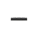 Graph Tech Pt-1250-00 Svart Tusq Xl Slotted Ukulele Nut - Rounded, Flat