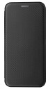 INCOVER Xiaomi 12T / 12T Pro Carbon Fiber Flipdeksel i Plast - Svart