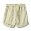 Wheat Shorts Milton Green Stripe (92 / 2 år)