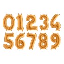 Ballongkungen Tallballong Mini Gull Metallic Tall 0 14020G