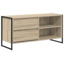  TV skap med skuff Sonoma 100 x 36 x 49,5 cm Konstruert tre