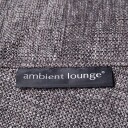 Ottoman Indoor Ottoman Luscious Gray