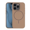 TFO Silikon Thin Mag Deksel for iPhone 17 Pro Brun