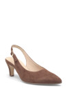 Gabor Slingback   Brown   41