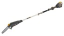 Texas motorsag på stang batteri 58V PCZ5800 u/bat og lader 90070045