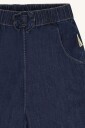 Hust & Claire Thea denimbukse  til barn - dark blue denim