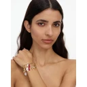 Self Portrait, Dame, Accessories, Gul, ONE SIZE,