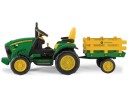 Peg Perego John Deere Elektrisk Traktor - Ground Force 12V