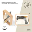Umbra Bellwood Bilderamme 26x31cm Natur