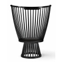 Tom Dixon Fan Lounge stol Black