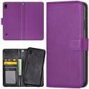 Generic Samsung Galaxy A10 - Lommebok Deksel Lilla
