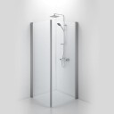 Ifö Space Magnetliste transparent, for rett vegg