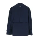 Twinset Dame Frakker Blå L,