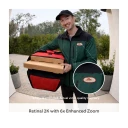 Ring Battery Video Doorbell  & Chime   Retinal 2K ringeklokkesett   grå