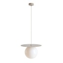 Aldex Loop pendellampe Ø25 cm beige