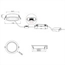 Designlight City Downlight 150 mm