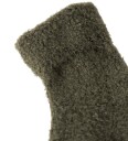 Name It Sokker - NbmOllo - Terry Fluffy - Olive Natt - Name It - 74/80 - Sokker - Armygrønn - 74-80